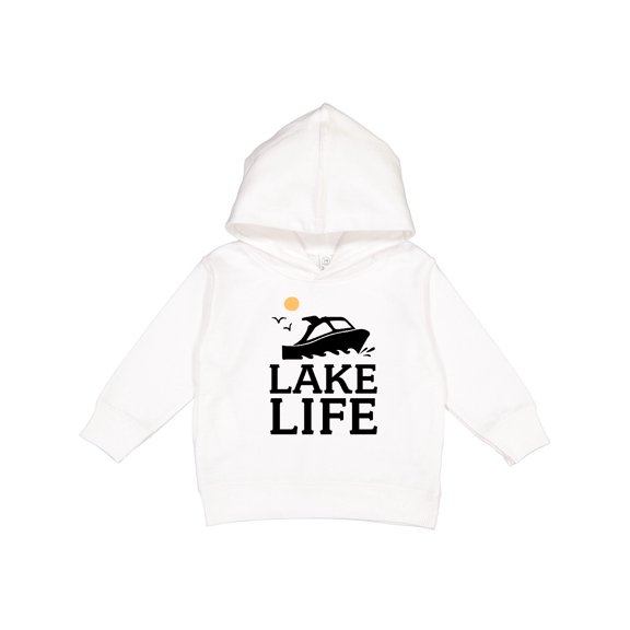 Inktastic Lake Life Toddler Hoodie