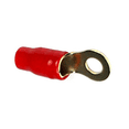 thumbnail image 2 of RING TERMINAL 4GA. 10PCS. GOLD;RED SLEEVE, 2 of 5