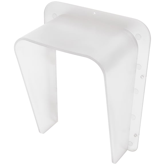 Milisten Transparent Weatherproof Protective Cover for Door Bell 21.5x17x10 cm Outdoor Shield