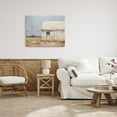 thumbnail image 3 of Stupell Industries Rustic White Barn Abstract Painting Gallery Wrapped Canvas Art Print Wall Art, 40 x 30, 3 of 8
