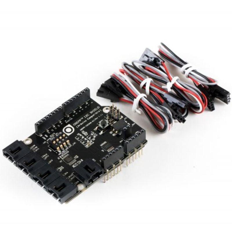 I2CSHD-01 - I2C EXPANSION SHIELD LCD DISPLAY KEYPAD SHIELD COMPATIBLE ARDUINO