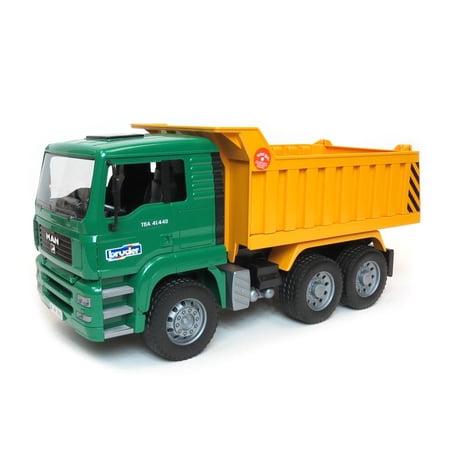 bruder ブルーダー MAN Tip up トラック 玩具 子供 くるま おもちゃ 車 誕生日 クリスマス プレゼント