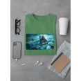 thumbnail image 3 of Dangerous Seas T-Shirt Men -Anthony Chirstou Designs, Male 5X-Large, 3 of 4