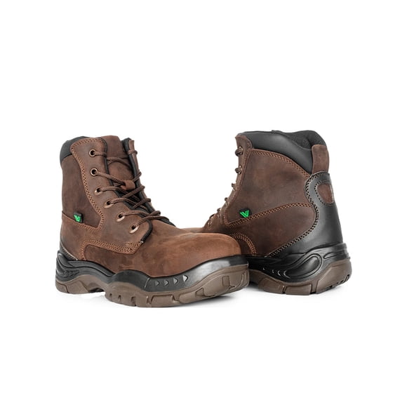Bota de Seguridad Industrial Vanvien Wiz Chocolate
