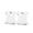 White, variant on EeaseCA 100pcs Bobbins for Cross Stitch Embroidery Floss Cotton Thread Craft DIY Sewing(White)