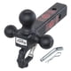thumbnail image 1 of Enganche de Remolque Tri-Bola TOPTOW Negro Mate de 2 pulgadas, 1 of 7