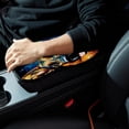 thumbnail image 6 of Shepherd Dog Soft Comfortable Furry Printed Car Armrest Cover Accessory - 12.5x8.2 Inch, 6 of 6