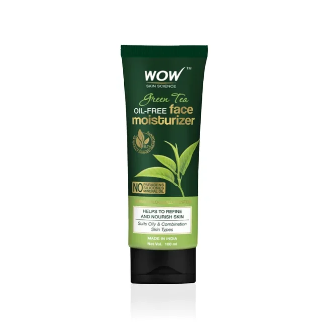 Wow Skin Science Hydratant pour le Visage au Thé Vert, 100 ml
