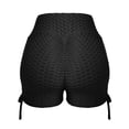 thumbnail image 7 of YouLoveIt Women Yoga Shorts Butt Lifting Biker Short Leggings High Waist Active Gym Workout Yoga Short Sexy Stretch Ruched Workout Shorts Active Short Leggings, 7 of 7