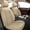 012-Beige15, variant on DIKSOAKR Car Seat Covers for Mazda CX5 2013-2025 5 Seats Waterproof Leather Seat Cover Automotive Seat Protector Gray,Full Set(2 Row 5 Seats)