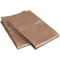 thumbnail image 1 of 400 Thread Count Egyptian Cotton Standard Pillowcase Set Solid  Taupe, 1 of 1