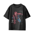thumbnail image 2 of Marvel Spider-Man Brand New Day Youth Distressed Retro Comic T-Shirt (Black, XS-XL), 2 of 4