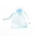 thumbnail image 1 of Sywqhk Bolsa de red antipájaros Bolsa de malla de protección de frutas, uvas y verduras (azul claro) Sywqhk Para estrenar, 1 of 9