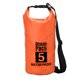 thumbnail image 1 of Uxcell Bolsa Impermeable, Bolsas a Prueba de Agua con Silbato Naranja 5L, 1 of 1