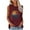 Claret, variant on Odeerbi Tank Top for Women Sleeveless Cami Tops 2025 Fashion Printed Vest Round Neck Loose T-shirt Pullover Black