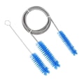 thumbnail image 1 of Juego de cepillos de limpieza de tubos, cepillo para filtro de acuario, cepillo para tubos flexible multifuncional, herramienta de limpieza larga para azul, 1 of 8