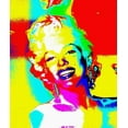 thumbnail image 1 of Marilyn Monroe 5 - CANVAS OR WALL ART PRINT, 1 of 1