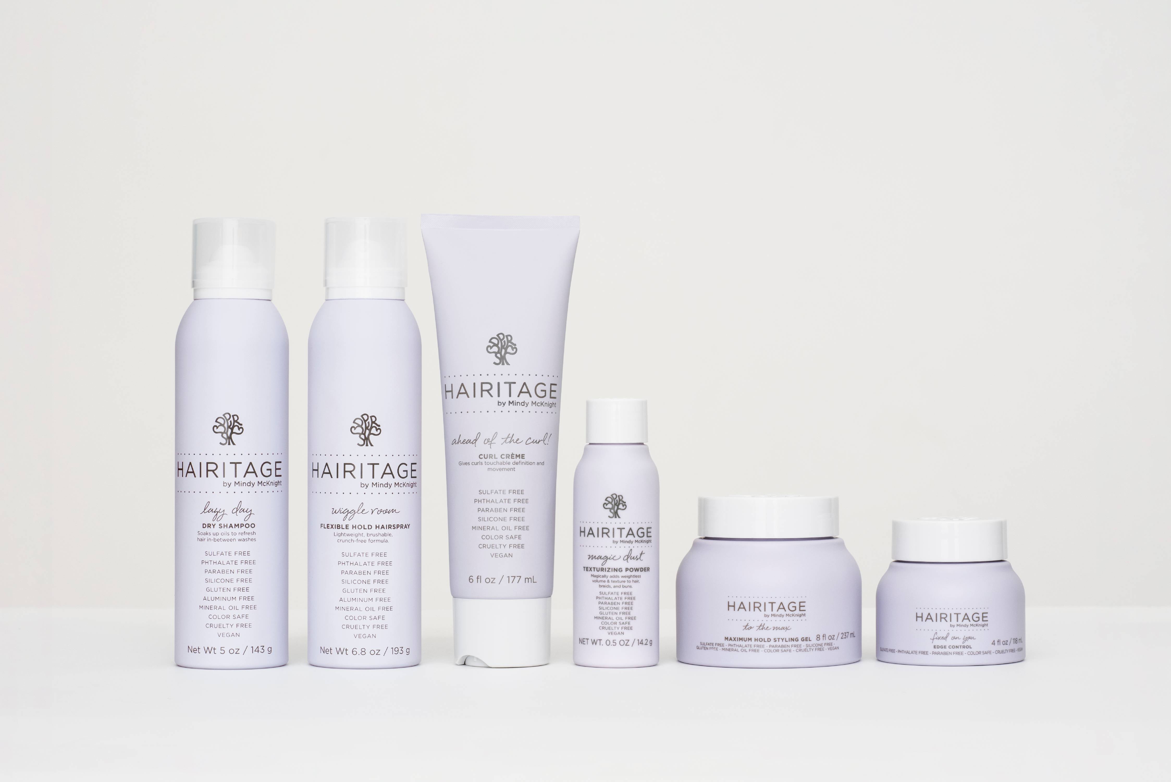 Hairitage Wiggle Room Flexible Hold Hairspray