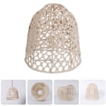 thumbnail image 1 of Minkissy Light Shades Beige Iron Pendant Warm Light Diffusion Design Enthusiasts 1Pcs, 1 of 6