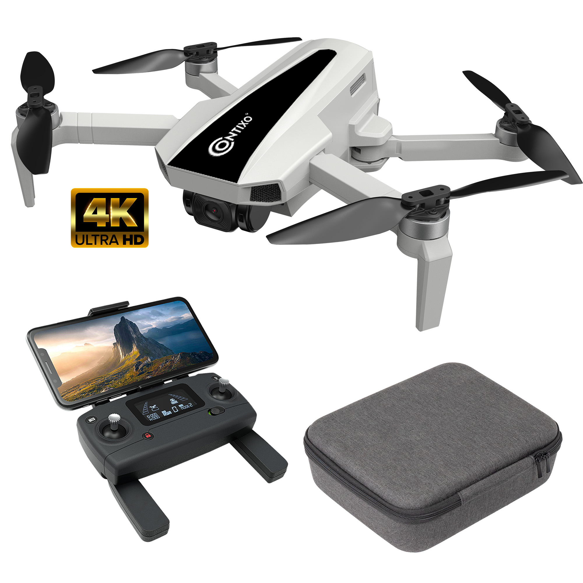 Drone 4DRC V4 con videocamera HD 1080P Fotocamera 4K nera Mini drone con telecomando WiFi anti-interferenza 2,4 GHz quadricottero pieghevole Drone 4DRC V4 con videocamera HD 1080P Fotocamera 4K nera Mini drone con telecomando WiFi anti-interferenza 2,4 GHz quadricottero pieghevole