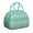 Greenish-blue-24, variant on Vintage Pop Art Lunch Tote - Bold Comic-Style Dots, Reusable Insulated Bag for Nostalgic Vibes