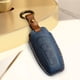 thumbnail image 4 of Protector de cubierta de mando a distancia de coche, accesorios automotrices a prueba de polvo, carcasa completa Azul, 4 of 7