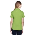 thumbnail image 2 of North End 78632 Women's Recycled Polyester Performance Pique Polo-CACTUS Green-3XL, 2 of 3