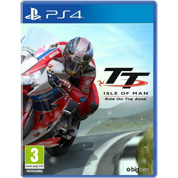 TT Isle of Man: Ride On The Edge PS4