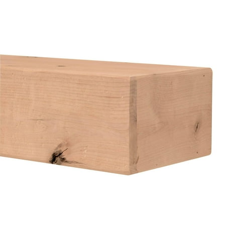 

Dogberry Collections Rough Hewn Fireplace Mantel Shelf