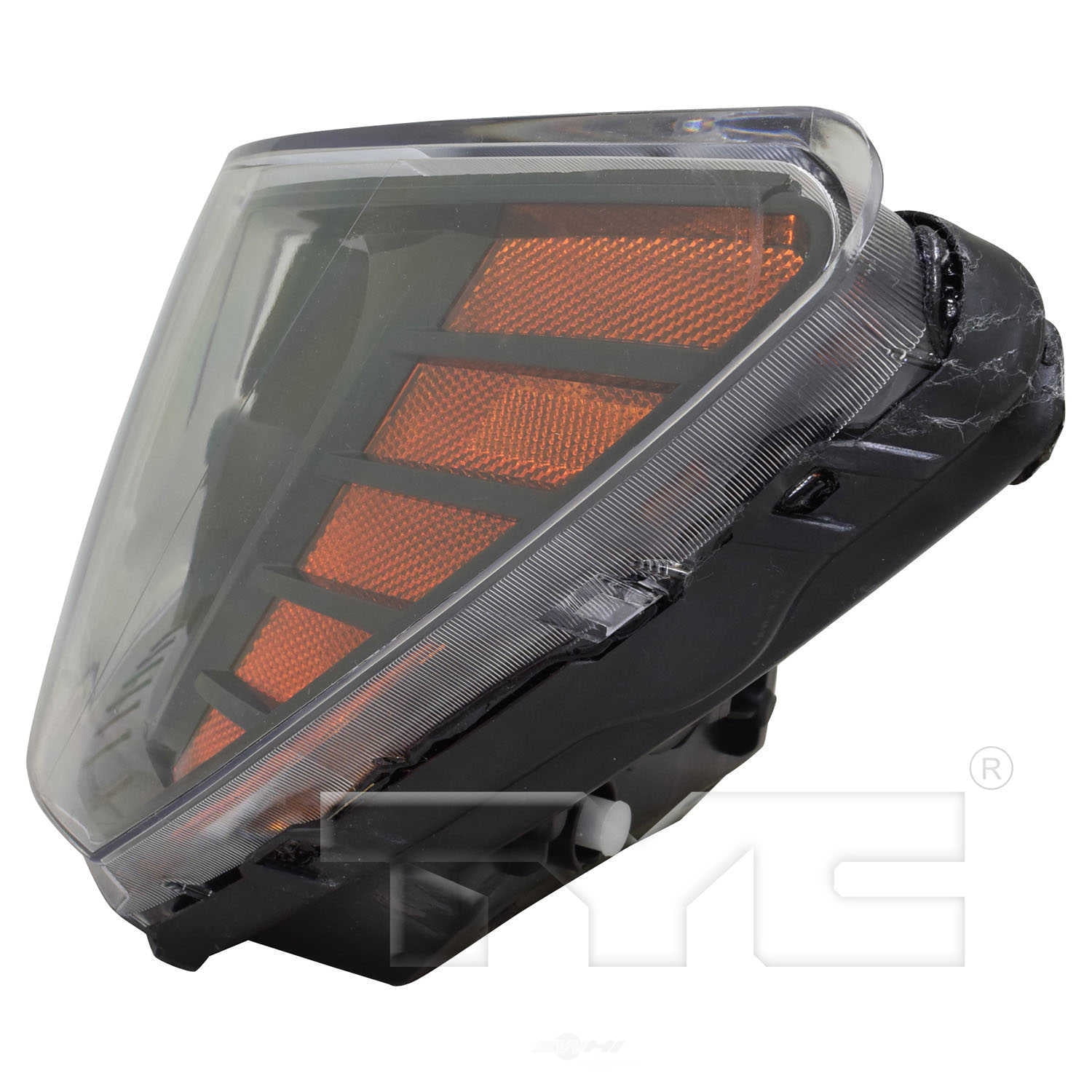 TYC 20-9078-90-9 CAPA Certified Headlight Assembly