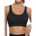 thumbnail image 1 of Sujetador deportivo RUNNING GIRL High Impact para mujer negro talla M, 1 of 5