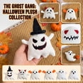 thumbnail image 6 of Halloween Ghost Plush Spooky Halloween Decor Small Ghost Stuffed Animal for Halloween Home Indoor Display Party and Festive Accent 1 Pack, 6 of 6