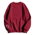 thumbnail image 3 of Women's Sweatshirts 2025 Mama Sweatshirt Long Sleeve Crewneck Graphic Casual Pullover Tops Sweatshirt for Women, 3 of 6