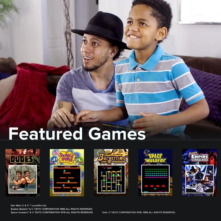 At Games Legends Gamer Mini Special Edition, Built-in 100 Games