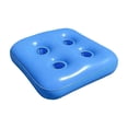thumbnail image 2 of Eolstice Inflatable Pool Drink Tray, Cup Holder Floating Beverage Caddy, Snack Storage, Thickened PVC Pool Bar, For Swimming Pool Beach Hot Tub Outdoor Party, 2 of 6
