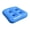Blue, variant on White Inflatable Pool Drink Float With Cup Holder Tray Thickened Pvc For Swimming Pool Bar Party