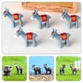 thumbnail image 2 of Bamboohart 20 Pcs Figurine Miniature de Jardin en Résine Ne Nes Noël, 2 of 8