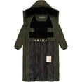 thumbnail image 6 of Marikoo Women's Extra-Long Quilted Winter Jacket - Detachable Hood - Calf-Length - Hingucker XIV, 6 of 6