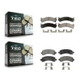 thumbnail image 1 of TEC Front Rear Ceramic Brake Pads Kit for Car GMC Chevrolet Savana 2500 Express 3500 4500 KTC-100390, 1 of 10