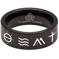 thumbnail image 5 of Hope Tungsten Carbide Ring, 5 of 9