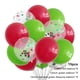 thumbnail image 2 of Kit con forma de arco de globos navideños, 107 unidades, confeti de lámina de látex, 2 of 4