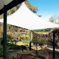 thumbnail image 1 of Toldo 2x3m Rectángulo Impermeable, 95% Protección UV Poliéster Protector Solar Impermeable para Jardín Balcones y Terrazas, 1 of 5
