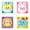Pink 1PCS & Purple 1PCS & Yellow 1PCS & Mint Green 1PCS, variant on Linnyunggg DIY Embroidery Doll Set For Kids Sewing Arts And Crafts Kit Easy To Do Cartoon Animal Sewing Projects Yarn Board Arts And Crafts for Adults Women Easter Arts And Crafts for Kids Ages 4-8