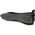thumbnail image 4 of 27 Edit Naturalizer Women's Carla Ballet Flat Black Satin 5.5M, 4 of 6