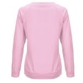 thumbnail image 5 of T-shirt à Manches Longues Col Rond Imprimé pour Femmes, Quotidien, Maison, Extérieur, Mode Urbaine, 5 of 5
