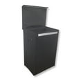 thumbnail image 4 of ITY International - Collapsible Fabric Laundry Hamper, 15.75" x 11.85" x 23.65", Black, 4 of 6