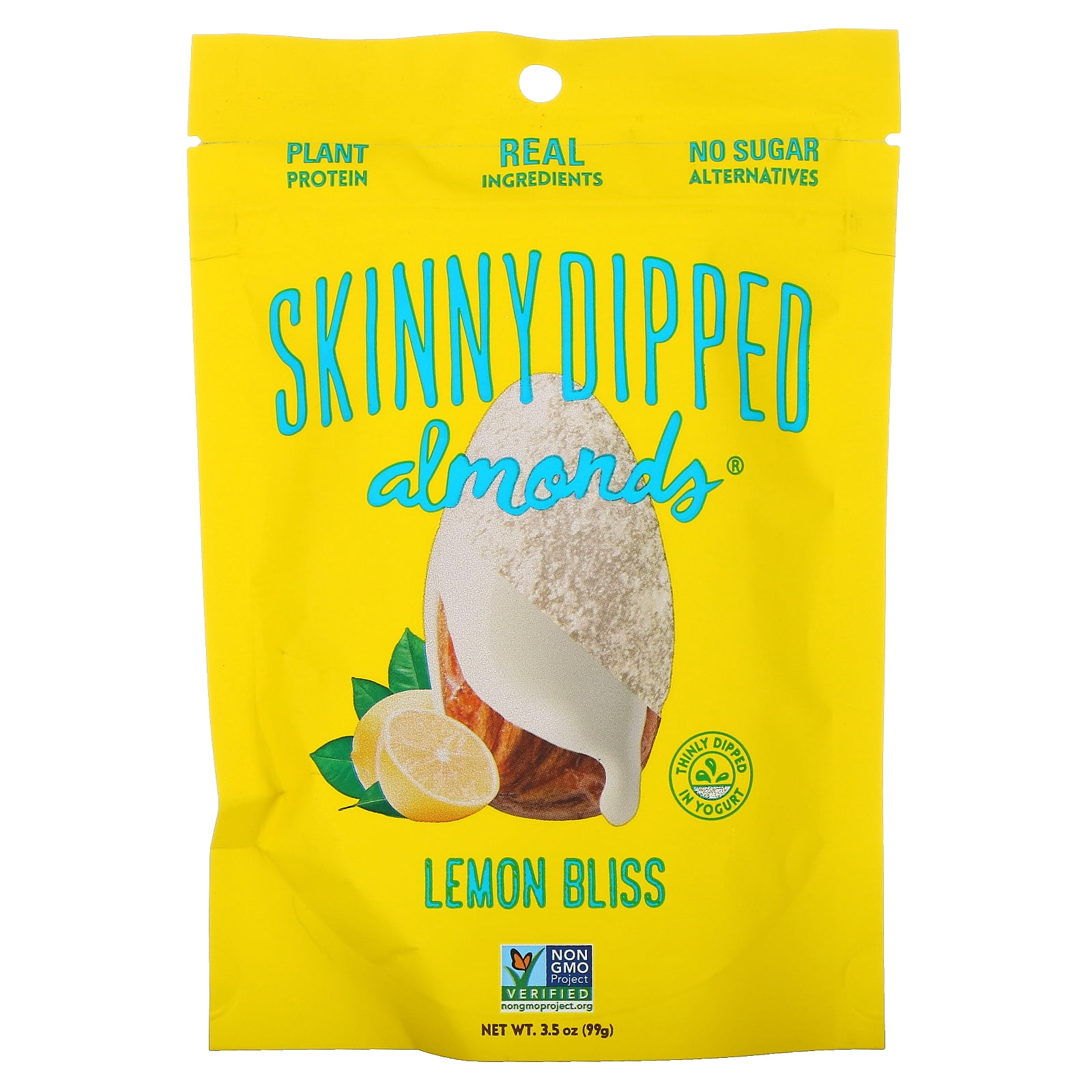SkinnyDipped Skinny Dipped Almonds, Lemon Bliss, 3.5 oz (99 g