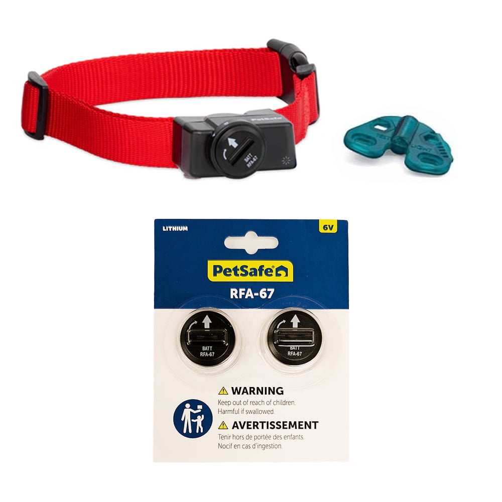 Petsafe Wireless Fence Collar - Waterproof Receiver - 5 Adjustable Levels of correction. - PIF-275-19 - Bonus 2 Batteries