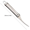 thumbnail image 2 of Oleegame 1PC Kitchen Utensils Set Stainless Steel Line Seafood Hot Pot Kitchen Special Pick Line Stainless Steel Peeling Back Artifact, 2 of 3
