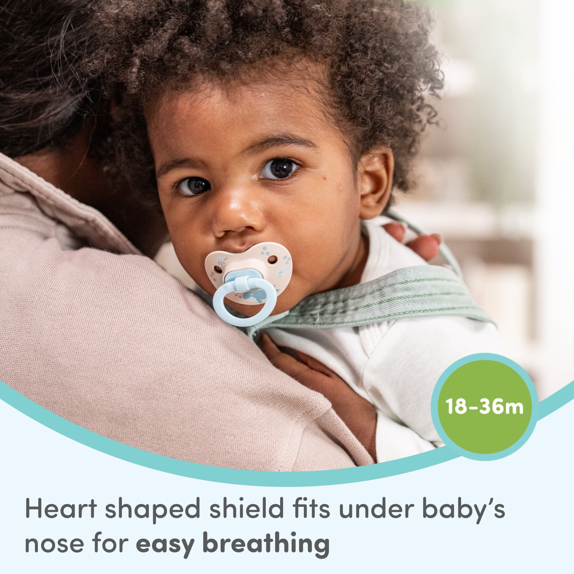 NUK First Choice Classic Pacifier Value Pack, 18-36 months, 3 pack